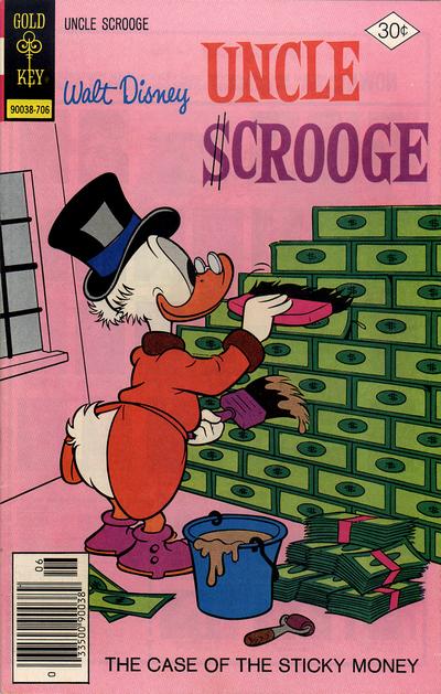 Walt Disney Uncle Scrooge  #141 (June 1977)