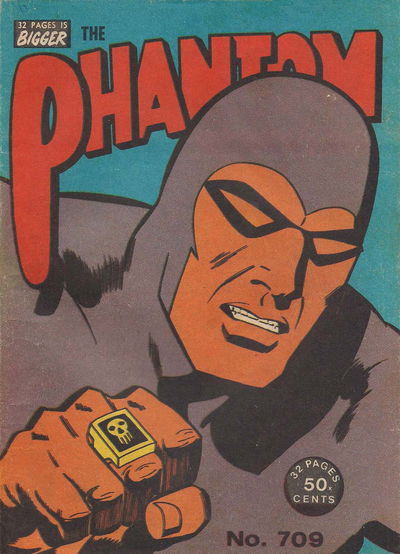 The Phantom (Frew, 1971 series) #709 [January 1981]