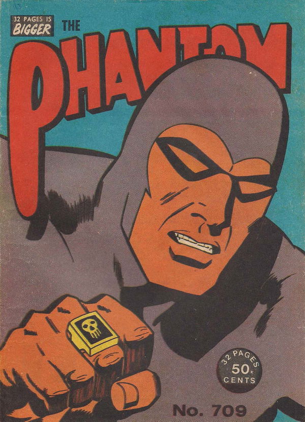 The Phantom (Frew, 1971 series) #709 ([January 1981])