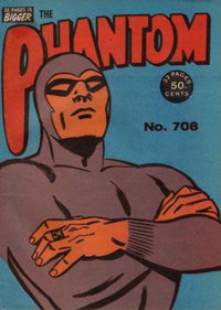 The Phantom  #708 (December 1980)
