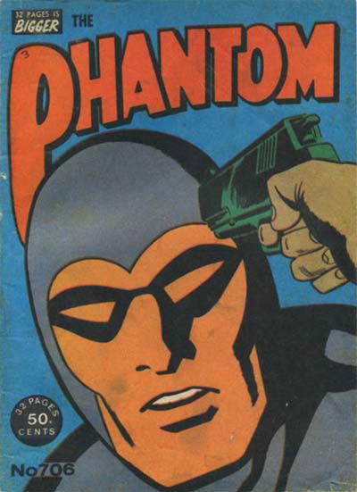 The Phantom (Frew, 1971 series) #706 December 1980