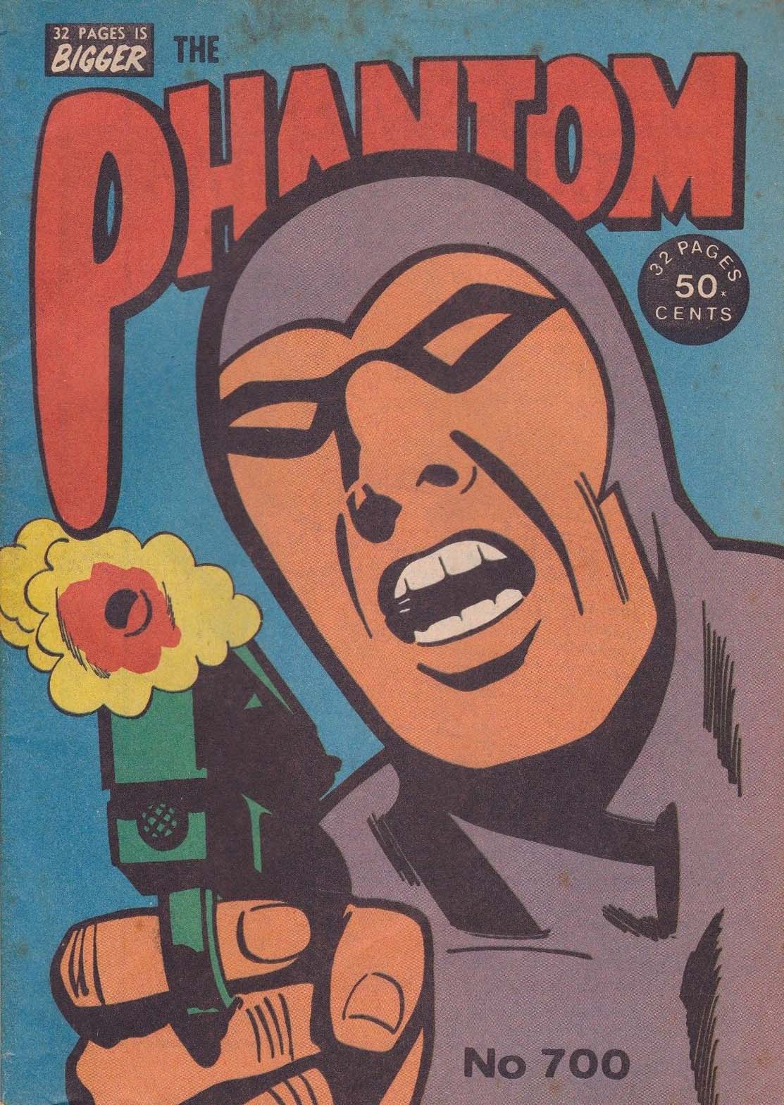 The Phantom (Frew, 1971 series) #700 ([September 1980?])