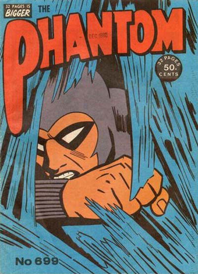 The Phantom (Frew, 1971 series) #699 ([September 1980?])