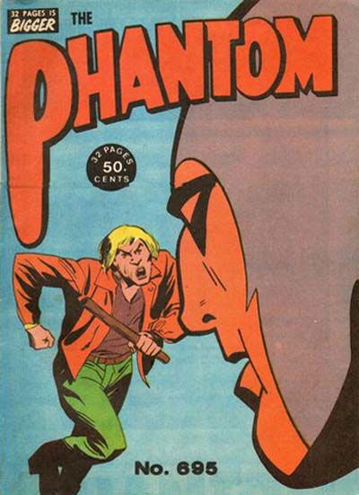 The Phantom (Frew, 1971 series) #695