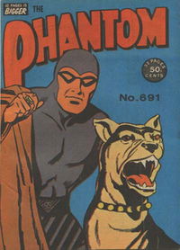 The Phantom (Frew, 1971 series) #691 [May 1980?]