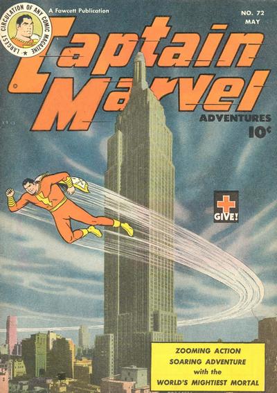 Captain Marvel Adventures (Fawcett, 1941 series) #72 (May 1947)