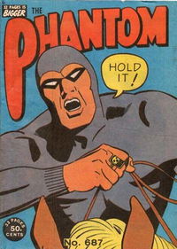 The Phantom (Frew, 1971 series) #687 [March 1980?]