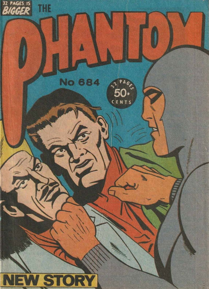 The Phantom (Frew, 1971 series) #684 ([February 1980?])