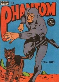 The Phantom (Frew, 1971 series) #681 [January 1980]