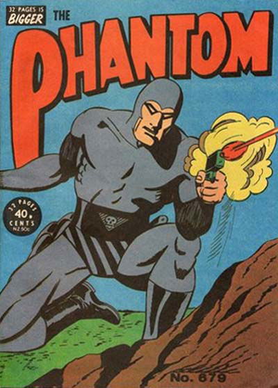 The Phantom (Frew, 1971 series) #679