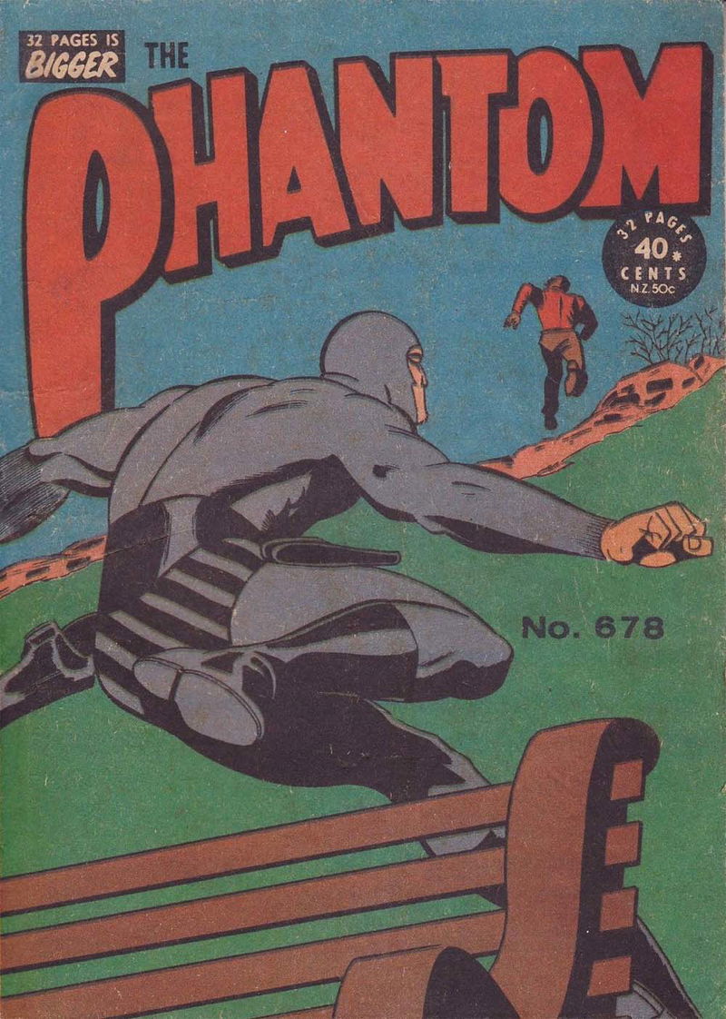The Phantom (Frew, 1971 series) #678 ([November 1979?])
