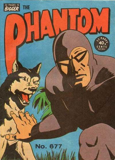 The Phantom (Frew, 1971 series) #677