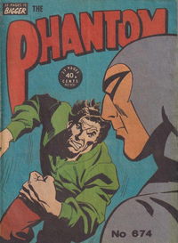 The Phantom (Frew, 1971 series) #674 [October 1979?]