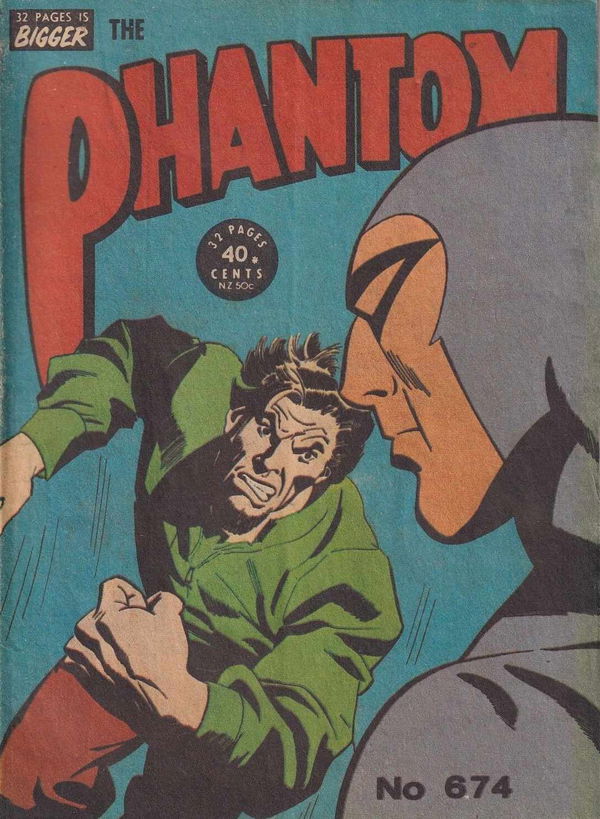 The Phantom (Frew, 1971 series) #674 ([October 1979?])