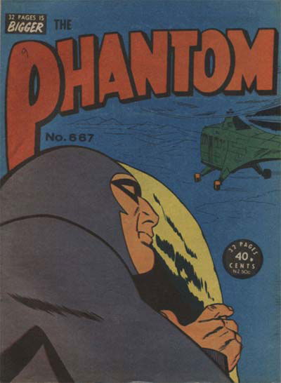 The Phantom (Frew, 1971 series) #667