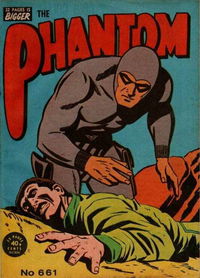 The Phantom (Frew, 1971 series) #661 [May 1979?]