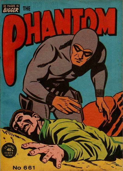 The Phantom (Frew, 1971 series) #661