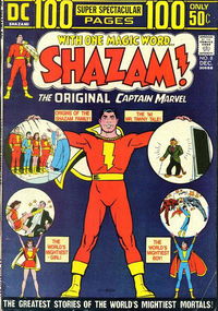 Shazam! (DC, 1973 series) #8 December 1973