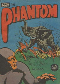 The Phantom (Frew, 1971 series) #660 [April 1979?]