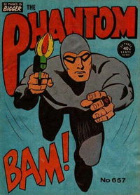 The Phantom (Frew, 1971 series) #657 [March 1979?]