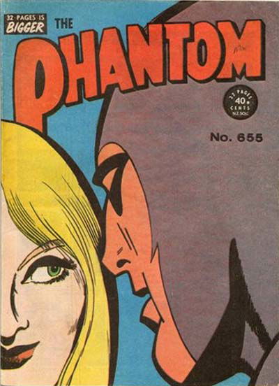 The Phantom (Frew, 1971 series) #655 (February 1979)