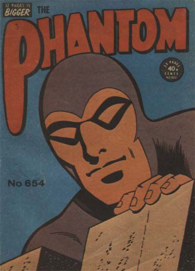 The Phantom (Frew, 1971 series) #654 ([February 1979?])