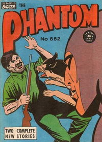 The Phantom (Frew, 1971 series) #652 January 1979