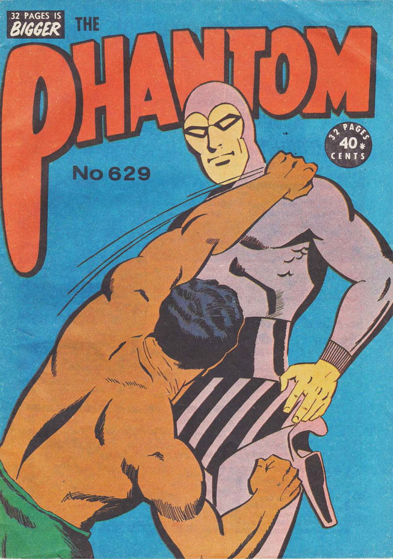 The Phantom (Frew, 1971 series) #629 ([February 1978?])