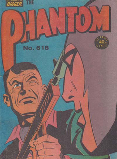 The Phantom (Frew, 1971 series) #618 ([September 1977?])
