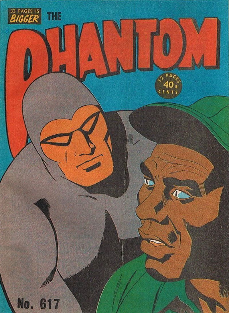 The Phantom (Frew, 1971 series) #617 (September 1977)