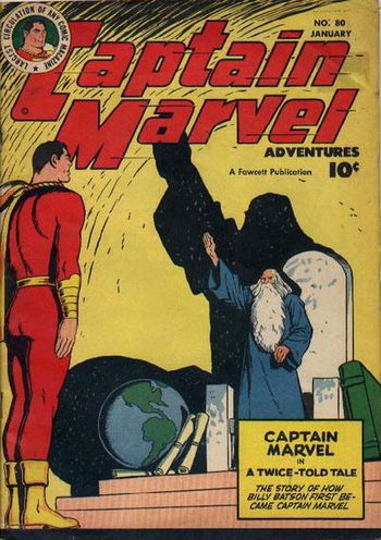 Captain Marvel Adventures (Fawcett, 1941 series) #80 (January 1948)