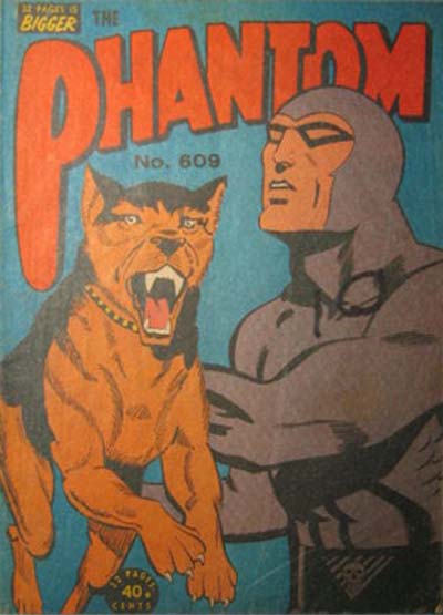 The Phantom  #609 ([May 1977?])