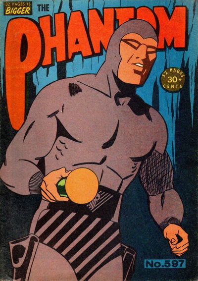 The Phantom (Frew, 1971 series) #597 December 1976