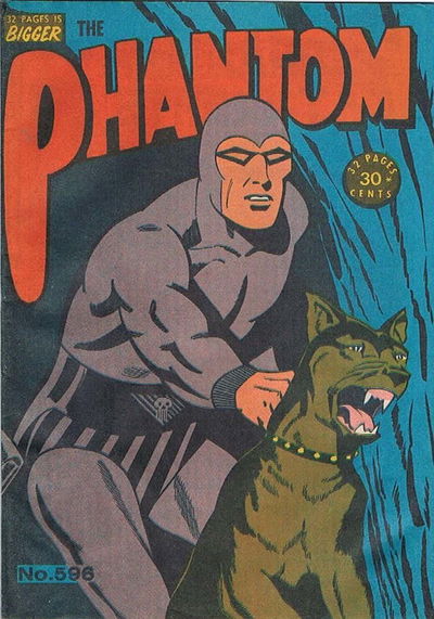 The Phantom (Frew, 1971 series) #596 November 1976