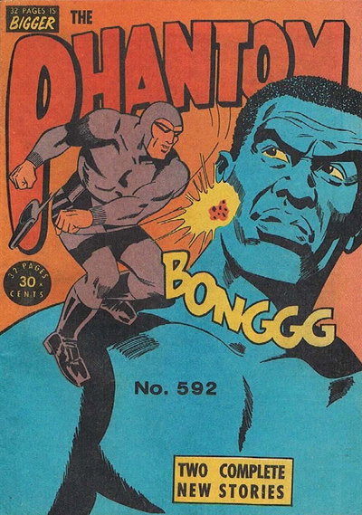 The Phantom  #592 (September 1976)