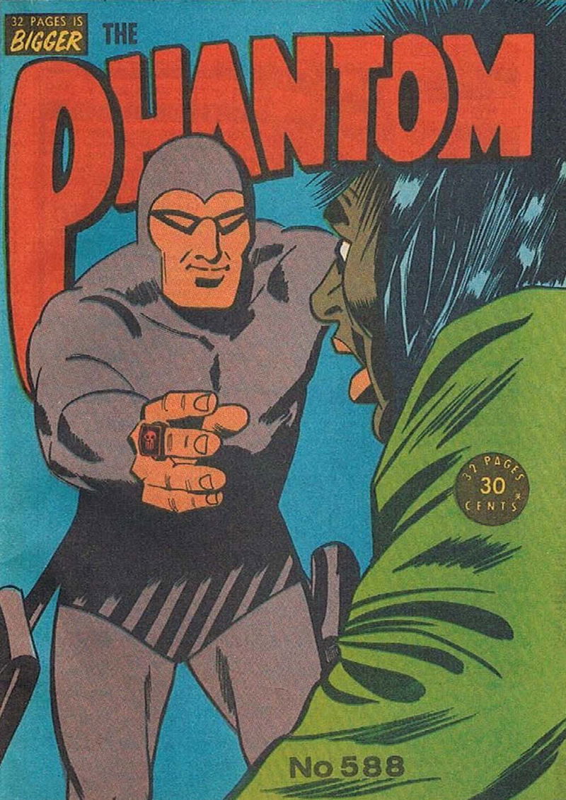 The Phantom (Frew, 1971 series) #588 (August 1976)