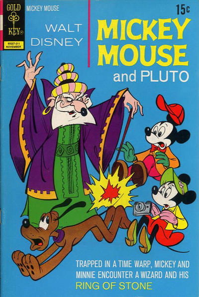 Walt Disney Mickey Mouse (Western, 1962 series) #139 (November 1972)