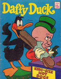 Daffy Duck (Rosnock, 1973 series)  #23049 (1973)