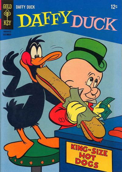 Daffy Duck (Western, 1962 series) #47 (December 1966)