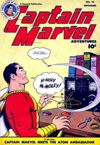 Captain Marvel Adventures (Fawcett, 1941 series) #76 (September 1947)