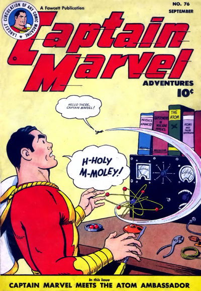 Captain Marvel Adventures (Fawcett, 1941 series) #76 (September 1947)