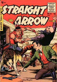 Straight Arrow (Magazine Enterprises, 1950 series) #51 — Untitled