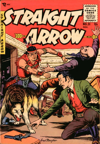 Straight Arrow  #51 (November 1955)