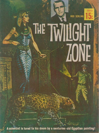 The Twilight Zone (Magman, 1973 series)  #23012 ([January 1973])
