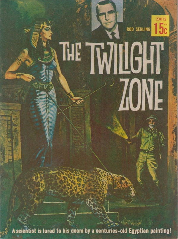 The Twilight Zone (Magman, 1973) #23012 [January 1973]