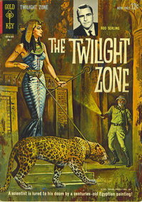 The Twilight Zone (Western, 1962 series)  #3 (May 1963) — Untitled