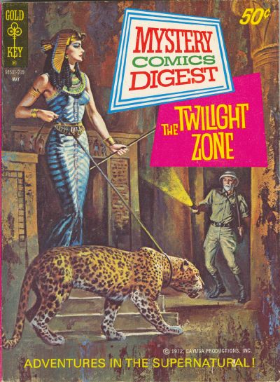 Mystery Comics Digest  #3 (May 1972)