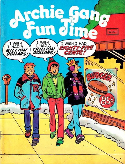 Archie Gang Fun Time [nn] (May 1992)