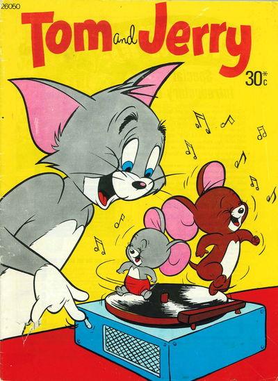 Tom and Jerry (Rosnock/SPPL, 1976 series)  #26050 (March 1976)