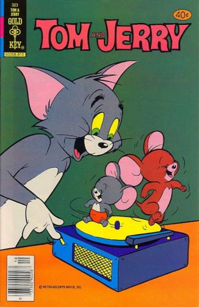 Tom and Jerry  #323 (October 1979)